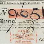 when was the first lottery